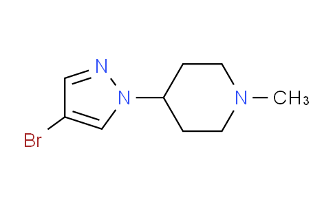 4-(4-Bromo-1h-pyrazol-1-yl)-1-methylpiperidine