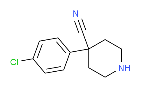 4-(4-氯苯基)哌啶-4-甲腈