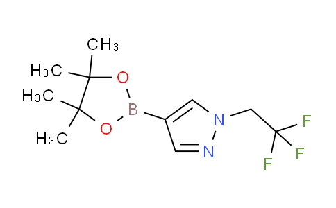 4-(4,4,5,5-Tetramethyl-1,3,2-dioxaborolan-2-yl)-1-(2,2,2-trifluoroethyl)-1h-pyrazole
