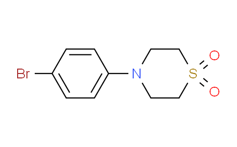 4-(4-溴苯基)硫代吗啉-1,1-二氧化物