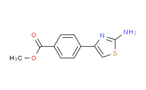 4-(2-Amino-thiazol-4-yl)-benzoic acid methyl ester
