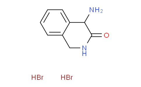 4-Amino-1,2-dihydroisoquinolin-3(4h)-one dihydrobromide