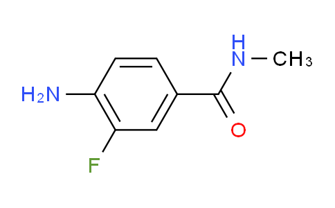 4-Amino-3-fluoro-n-methylbenzamide