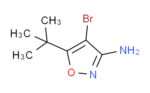 4-溴-5-叔丁基异噁唑-3-胺