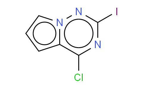 4-Chloro-2-iodopyrrolo[1,2-f][1,2,4]triazine