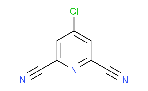 4-Chloropyridine-2,6-dicarbonitrile