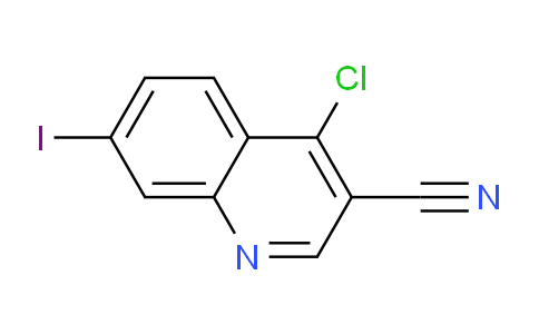 4-Chloro-7-iodo-quinoline-3-carbonitrile