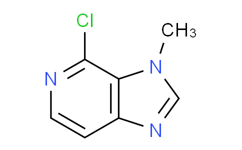 4-Chloro-3-methyl-3h-imidazo[4,5-c]pyridine