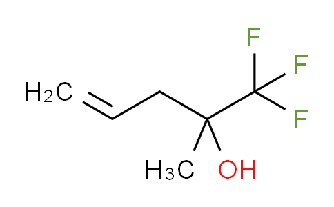 4-Methyl-5,5,5-trifluoropent-1-en-4-ol