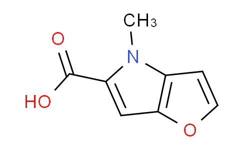 4-甲基-4H-呋喃并[3,2-B]吡咯-5-甲酸