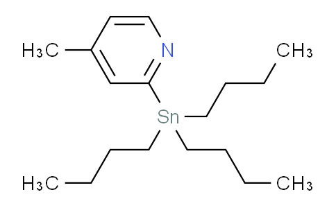 4-Methyl-2-(tributylstannyl)pyridine
