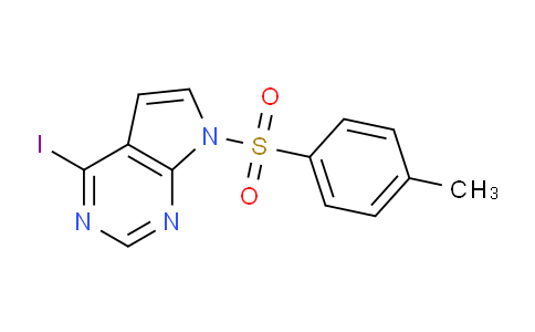 4-碘-7-[(4-甲苯基)磺酰基]-7H-吡咯并[2,3-D]嘧啶