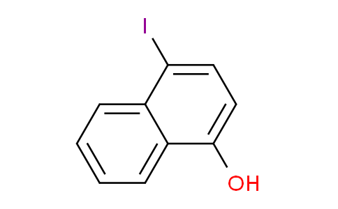 4-Iodonaphthalen-1-ol
