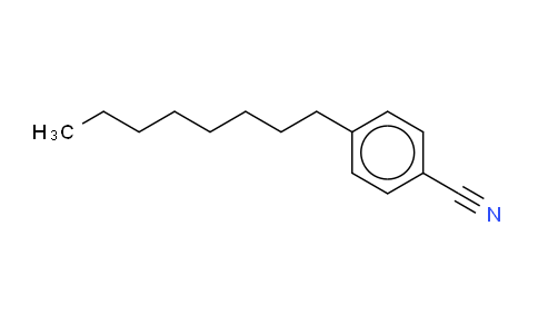 4-N-Octylbenzonitrile