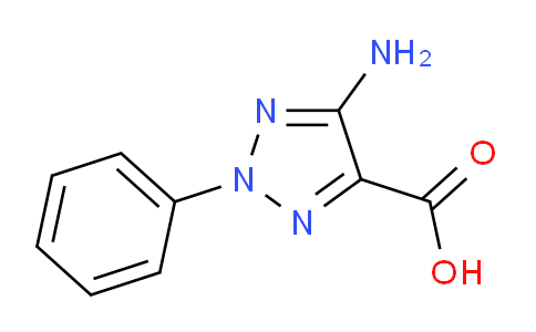 5-Amino-2-phenyl-2h-1,2,3-triazole-4-carboxylic acid