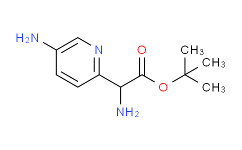 2-(BOC-氨甲基)-5-氨基吡啶