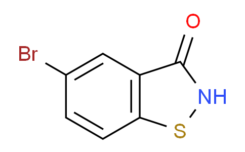 5-溴苯并[D]异噻唑-3(2H)- 酮