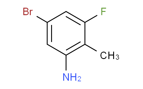 5-Bromo-3-fluoro-2-methylaniline