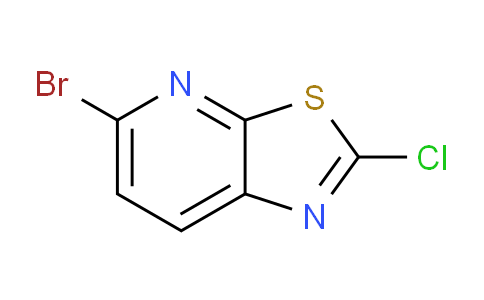 5-溴-2-氯噻唑并[5,4-B]吡啶