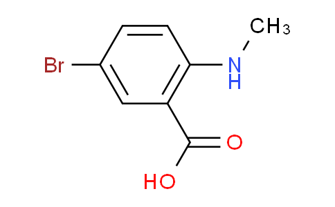 5-Bromo-2-(methylamino)benzoic acid