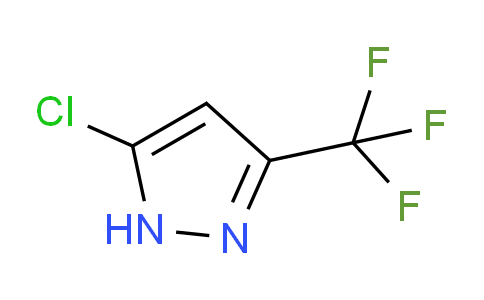 5-Chloro-3-trifluoromethyl-1h-pyrazole