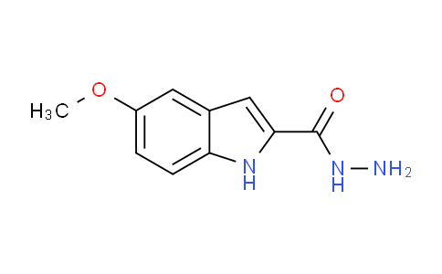 5-Methoxy-1h-indole-2-carbohydrazide