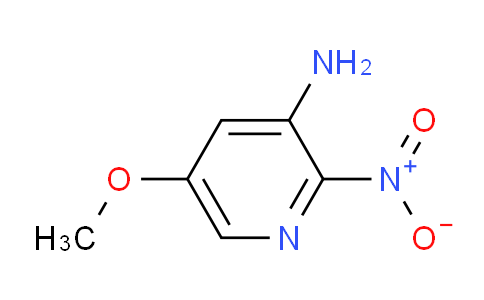5-甲氧基-2-硝基 - 吡啶-3-基胺