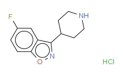5-氟-3-(4-哌啶基)-1,2-苯并异噁唑盐酸盐