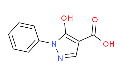 5-Hydroxy-1-phenyl-1h-pyrazole-4-carboxylic acid