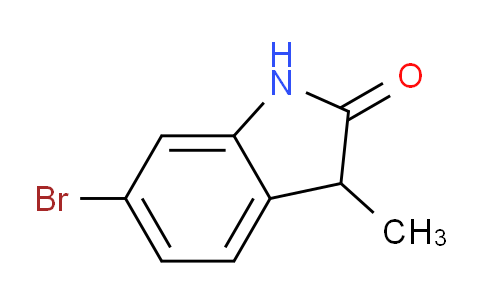 6-Bromo-3-methylindolin-2-one