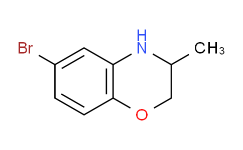 6-Bromo-3-methyl-3,4-dihydro-2h-benzo[b][1,4]oxazine