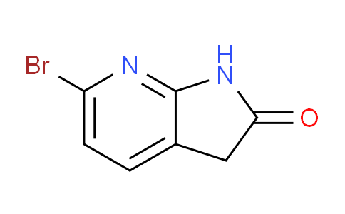 6-溴-1H-吡咯并[2,3-B]吡啶-2(3H)-酮