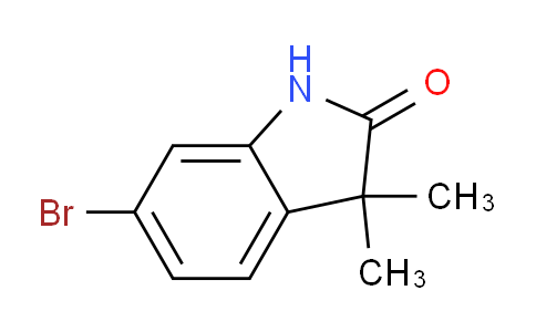 6-溴-3,3-二甲基吲哚啉-2-酮
