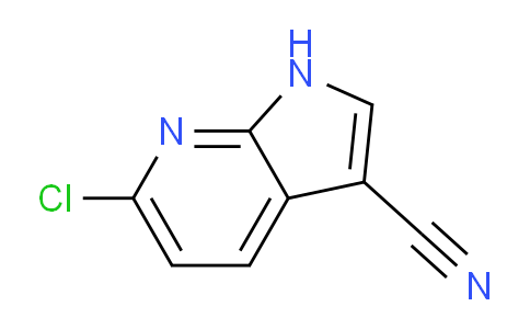 6-氯-1H-吡咯并[2,3-B]吡啶-3-甲腈