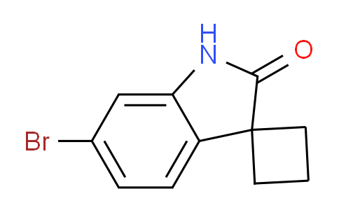 6'-Bromospiro[cyclobutane-1,3'-indolin]-2'-one