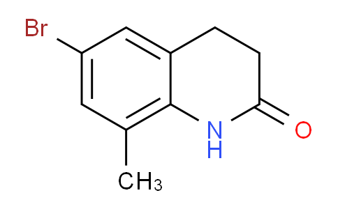 6-Bromo-8-methyl-3,4-dihydroquinolin-2(1h)-one