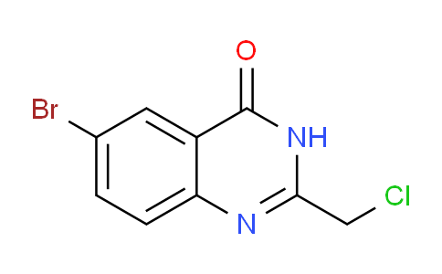 6-BROMO-2-CHLOROMETHYL-QUINAZOLIN-4-OL