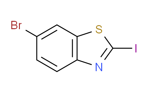 6-Bromo-2-iodobenzo[d]thiazole