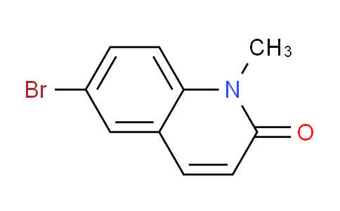 6-Bromo-1-methyl-1h-quinolin-2-one