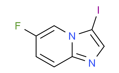 6-Fluoro-3-iodoimidazo[1,2-a]pyridine