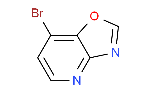 7-溴[1,3]恶唑并[4,5-B]吡啶