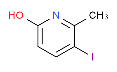 6-Hydroxy-3-iodo-2-Methylpyridine