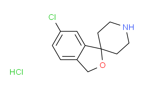 6-Chloro-3h-spiro[isobenzofuran-1,4'-piperidine] hydrochloride
