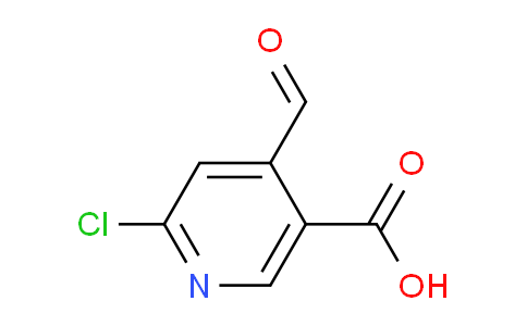 6-氯-4-甲酰烟酸