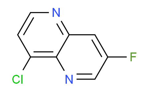 8-Chloro-3-fluoro-1,5-naphthyridine