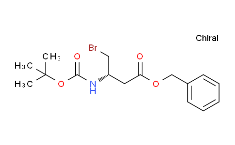 (S)-3-(BOC-氨基)-4-溴丁酸苄酯