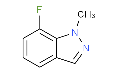 7-Fluoro-1-methylindazole