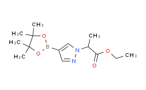 Ethyl 2-(4-(4,4,5,5-tetramethyl-1,3,2-dioxaborolan-2-yl)-1h-pyrazol-1-yl)propanoate
