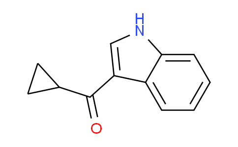 Cyclopropyl(1h-indol-3-yl)methanone