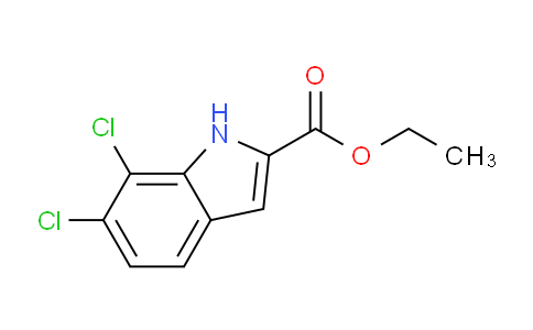 Ethyl 6,7-dichloro-1h-indole-2-carboxylate